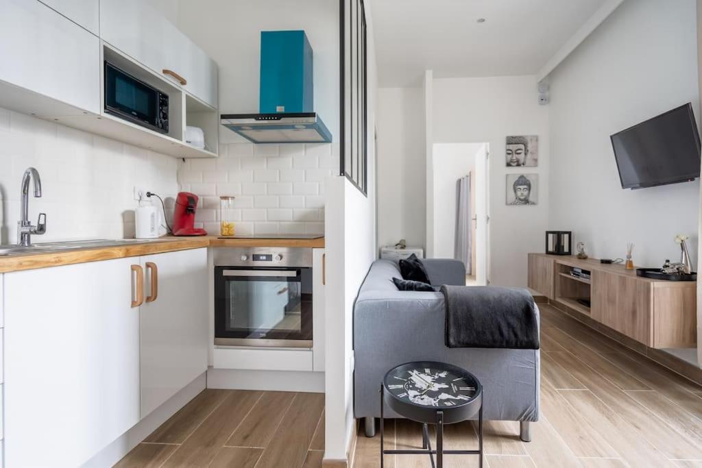 Appartement Cosy 30 M² Proche Rer B - 4 Min A Pied Aulnay-sous-Bois Exterior photo